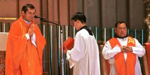 Legionarios de Cristo en la Basílica de Guadalupe, 2002