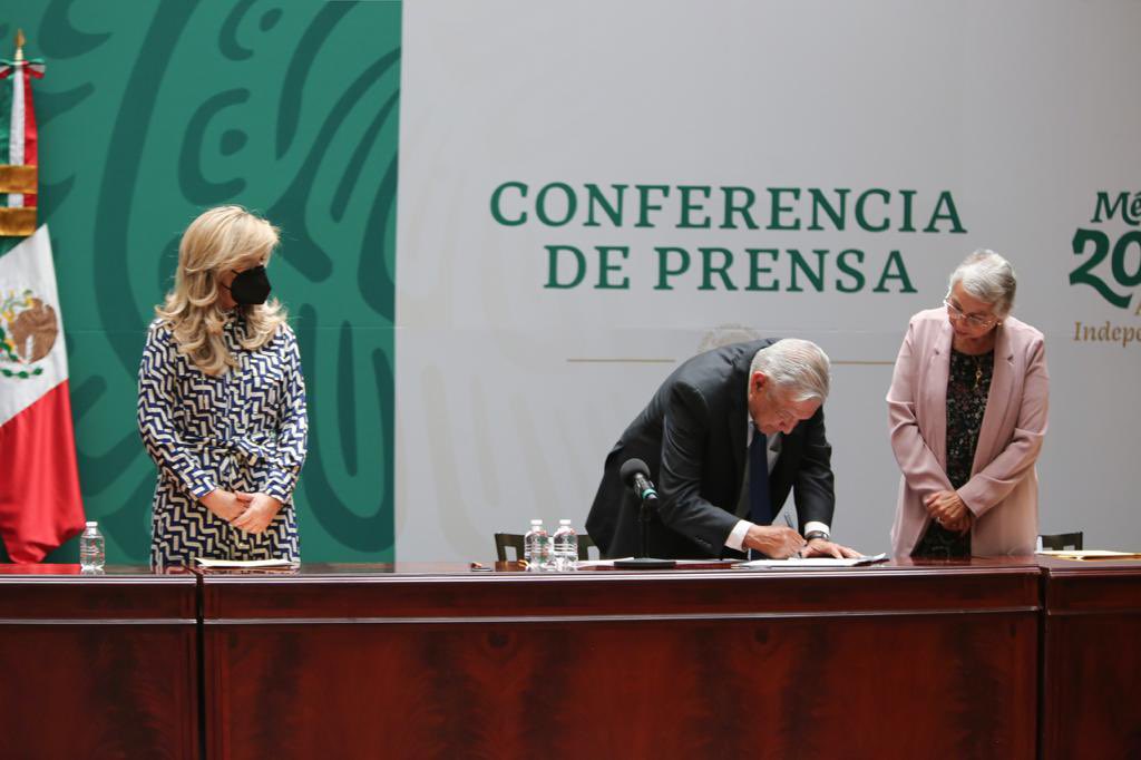 Firma de Acuerdo por la Democracia