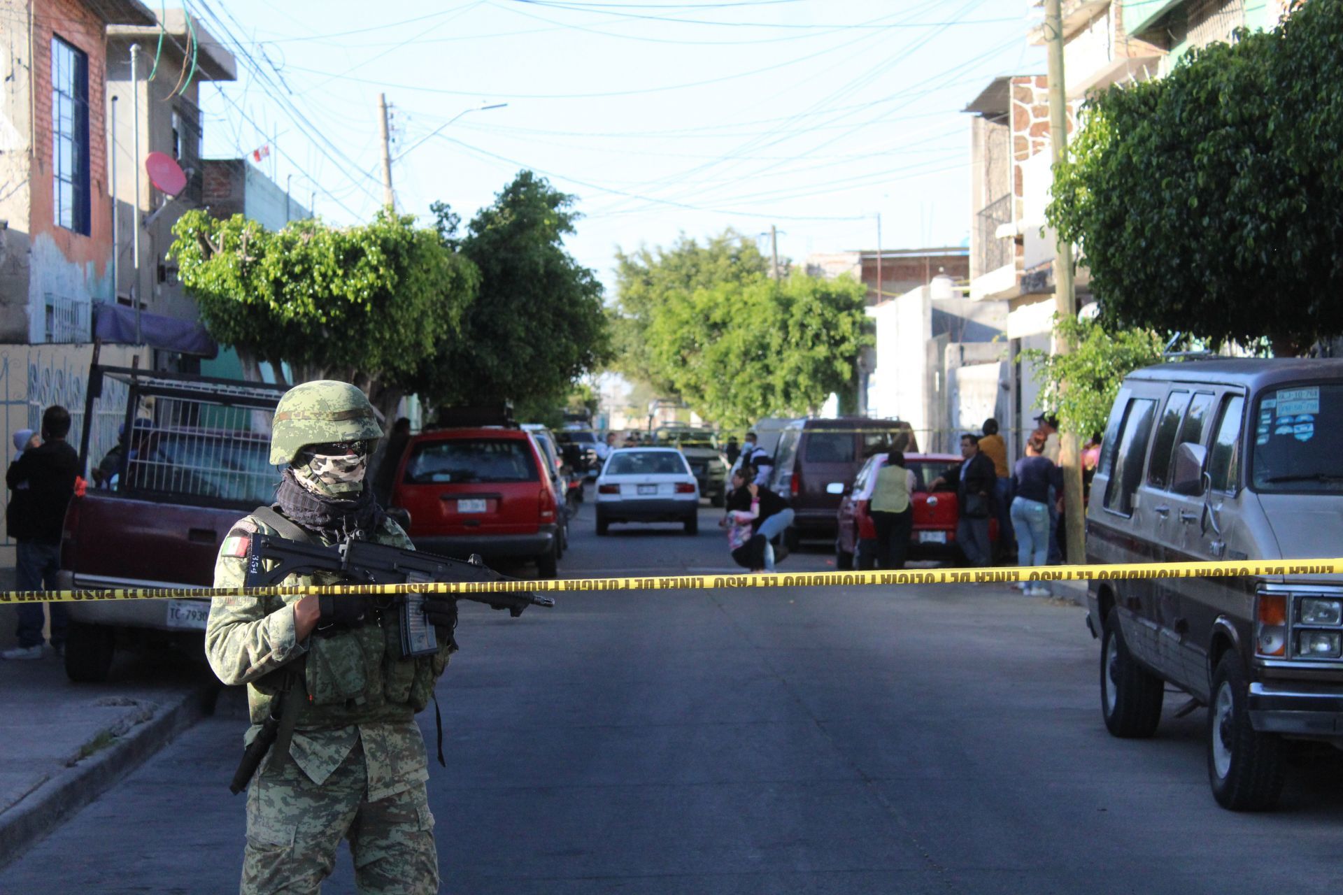 Crimen organizado en Celaya