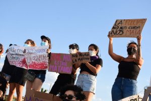 Manifestaciones feministas en Quintana Roo