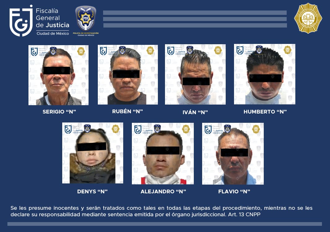 Funcionarios detenidos por narcomenudeo