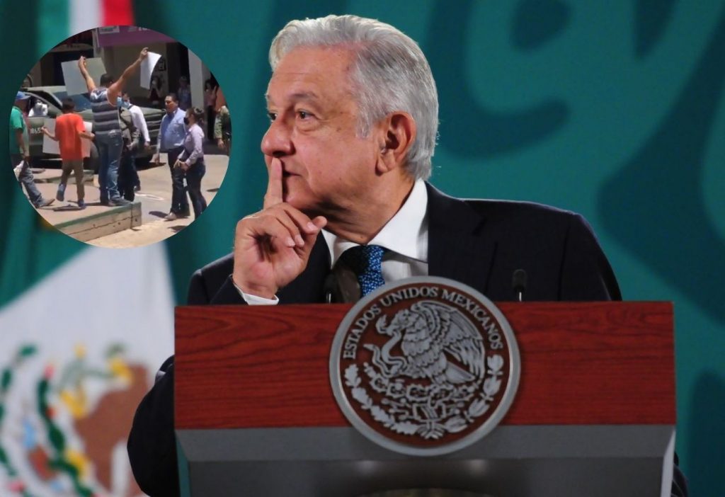 AMLO Aguililla