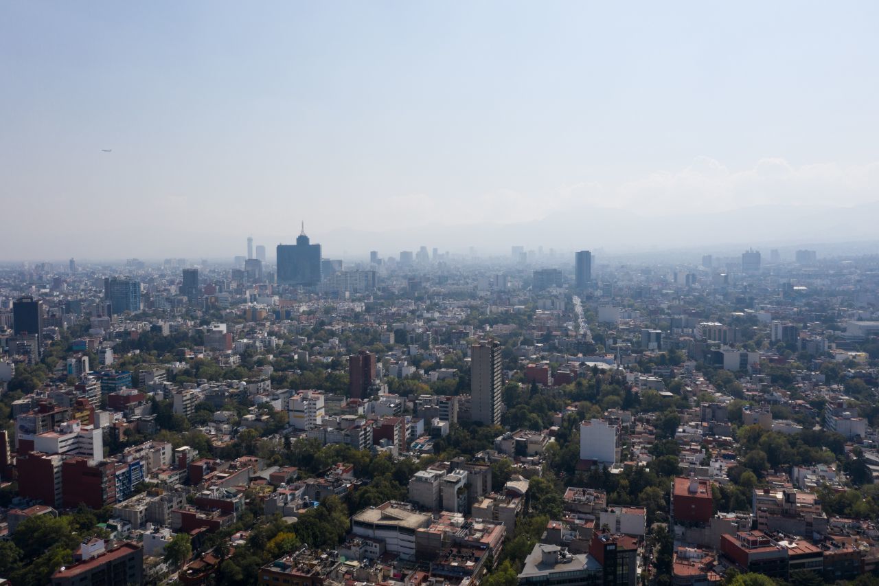 Contaminación CDMX