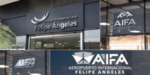 Propuestas de logo para el Aeropuerto