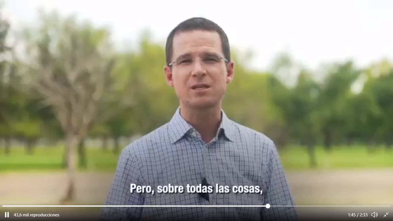 Ricardo Anaya, excandidato presidencial, dijo que el presidente Andrés Manuel López Obrador debería pedir perdón por los errores cometidos en su gobierno.