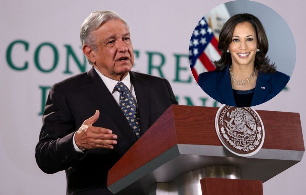 AMLO-Kamala Harris