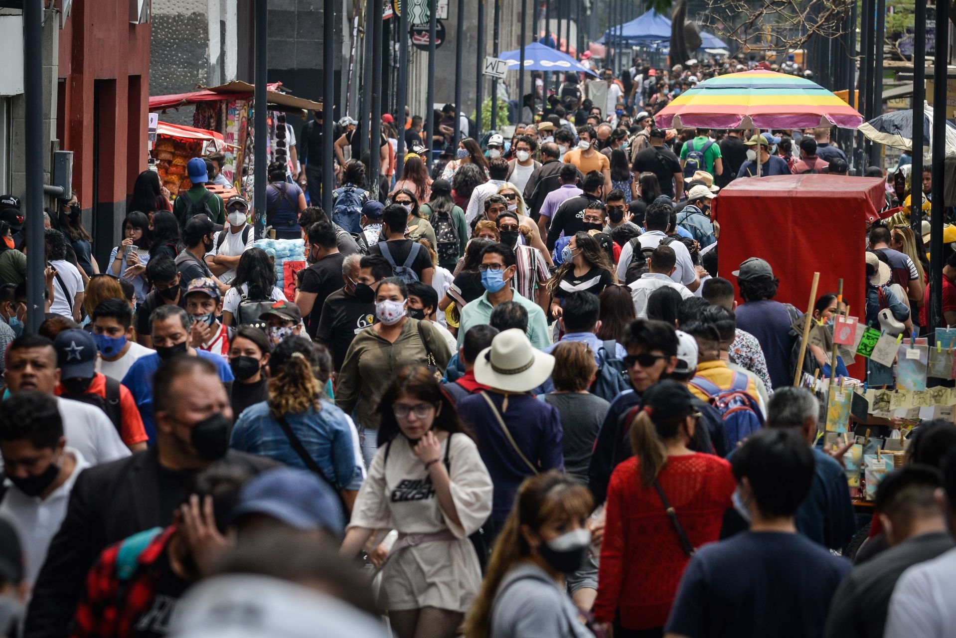 CDMX pasa a semáforo amarillo