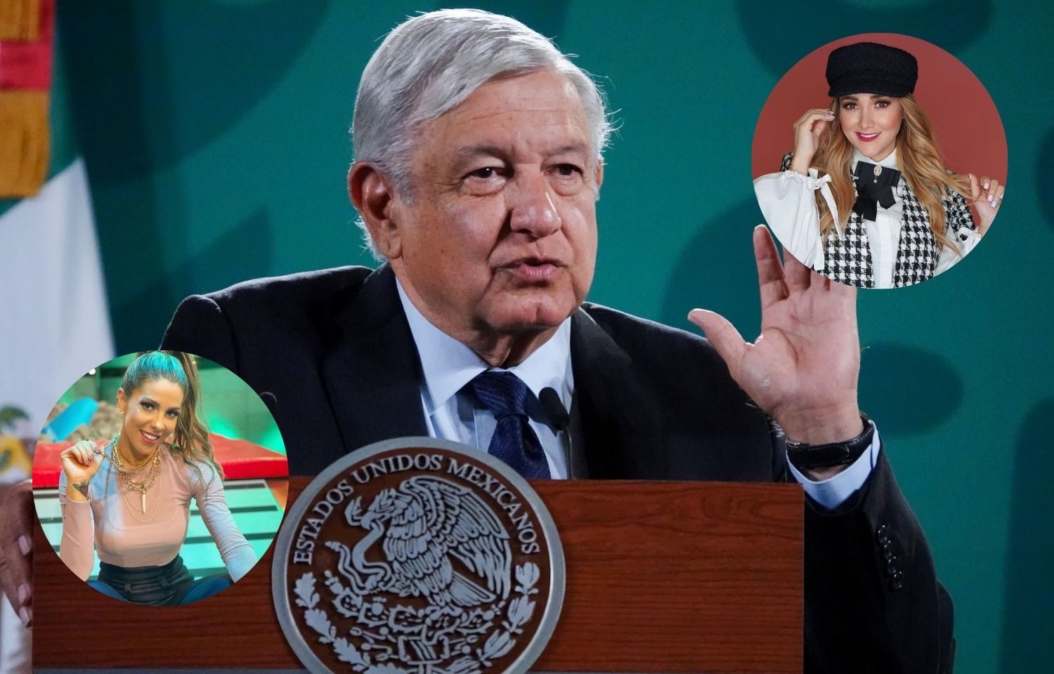 De manera inusual, el presidente Andrés Manuel López Obrador prefirió no opinar sobre la investigación que la Fiscalía General de la República tiene contra influencers.