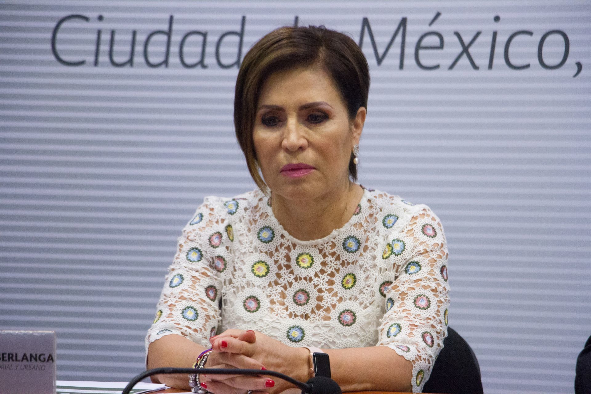 Rosario Robles, exfuncionaria recluida por el fraude conocido como “La Estafa Maestra” podría salir de prisión para continuar su condena en casa.