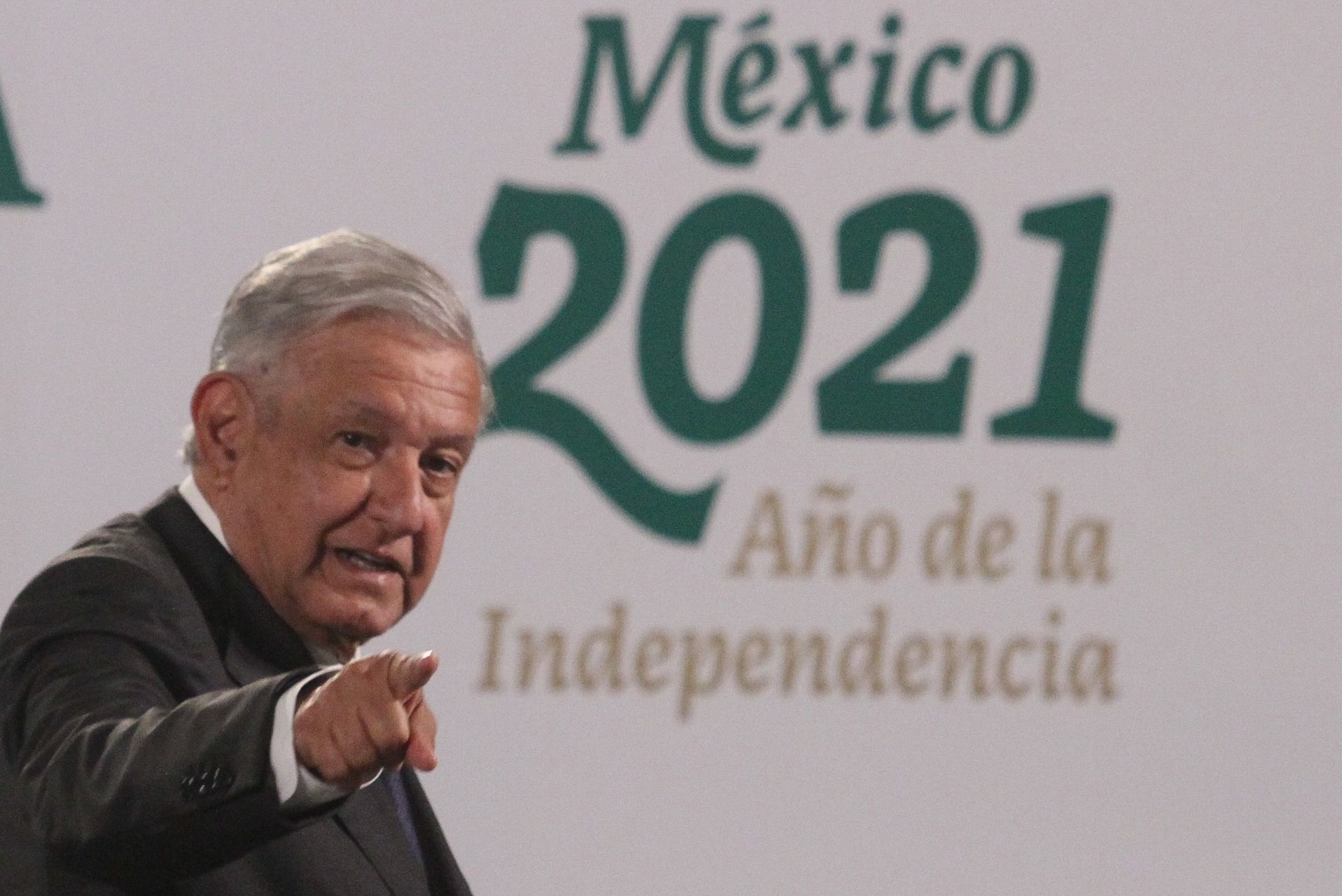 El presidente de México, Andrés Manuel López Obrador aseguró que la encuesta que presentó ayer en su informe no está ‘cuchareada’.