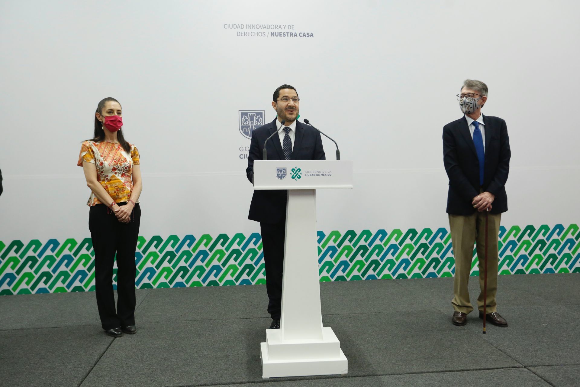 La jefa de Gobierno de Ciudad de México Claudia Sheinbaum realizó cambios en su gabinete.