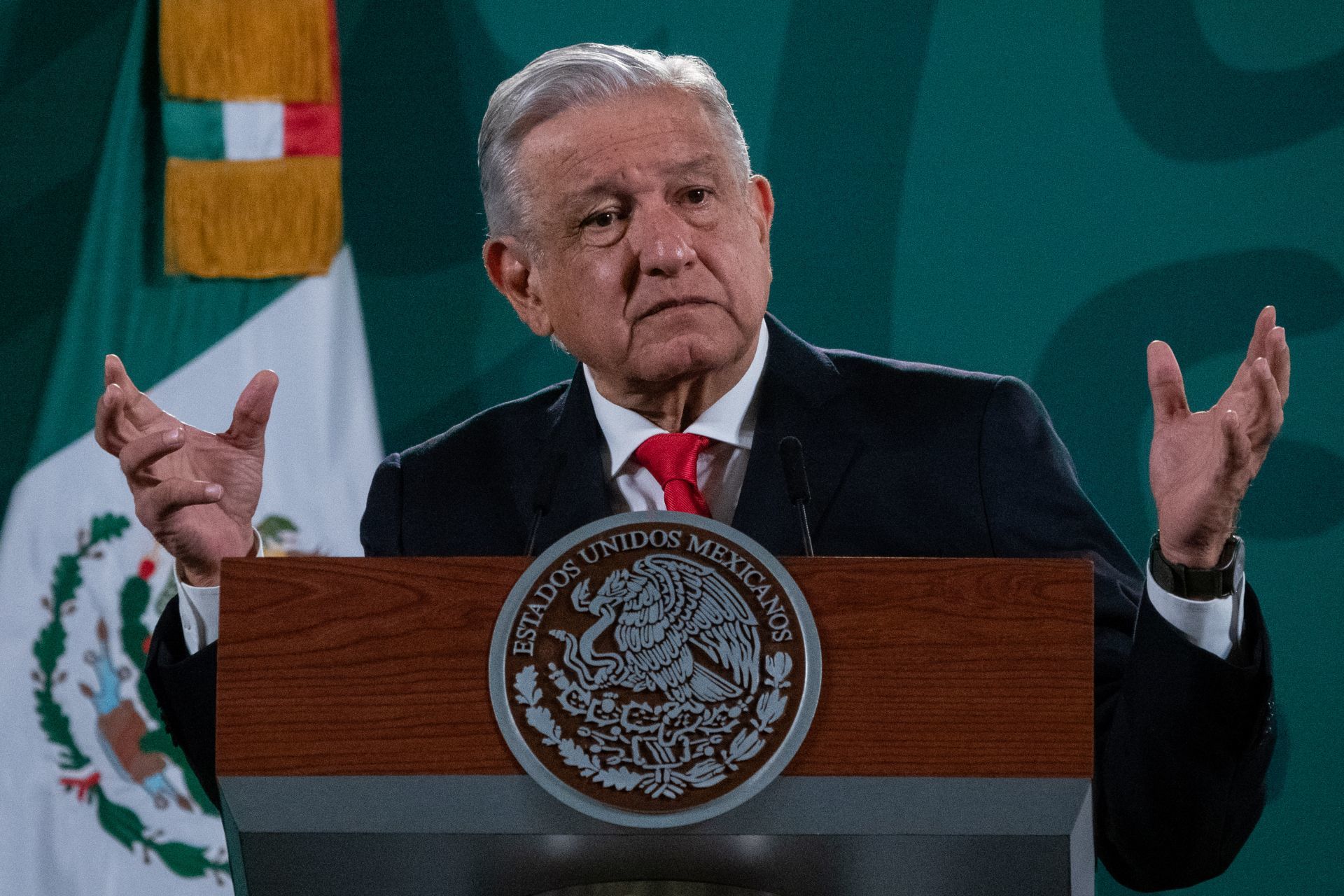 El presidente Andrés Manuel López Obrador aseguró que se podría ir tranquilo si en 2022 la gente decide revocarlo de su mandato.