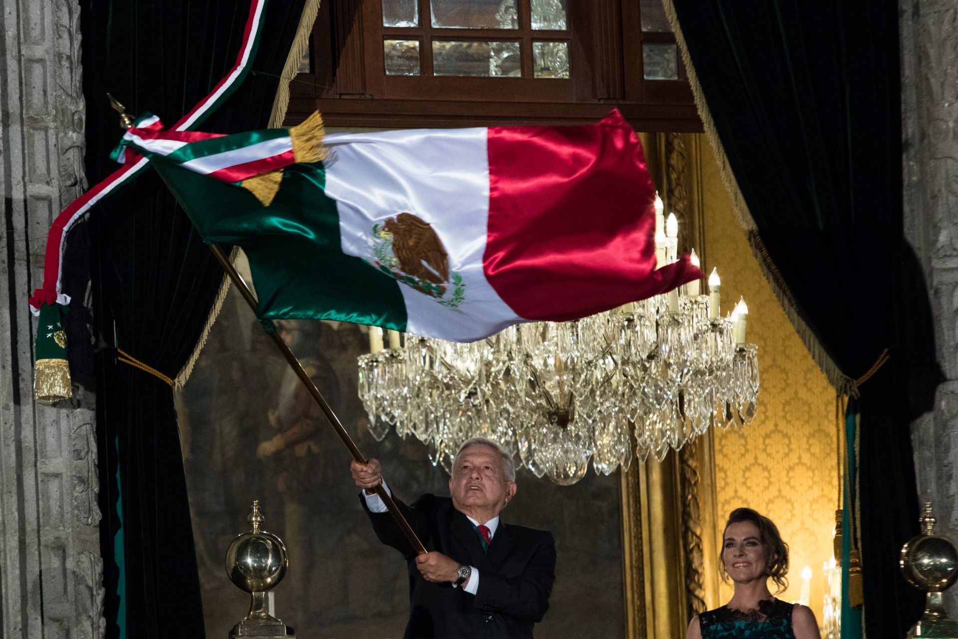 El presidente Andrés Manuel López Obrador confirmó que, la celebración del Grito de Independencia de México se realizará, por segundo año consecutivo, sin público.