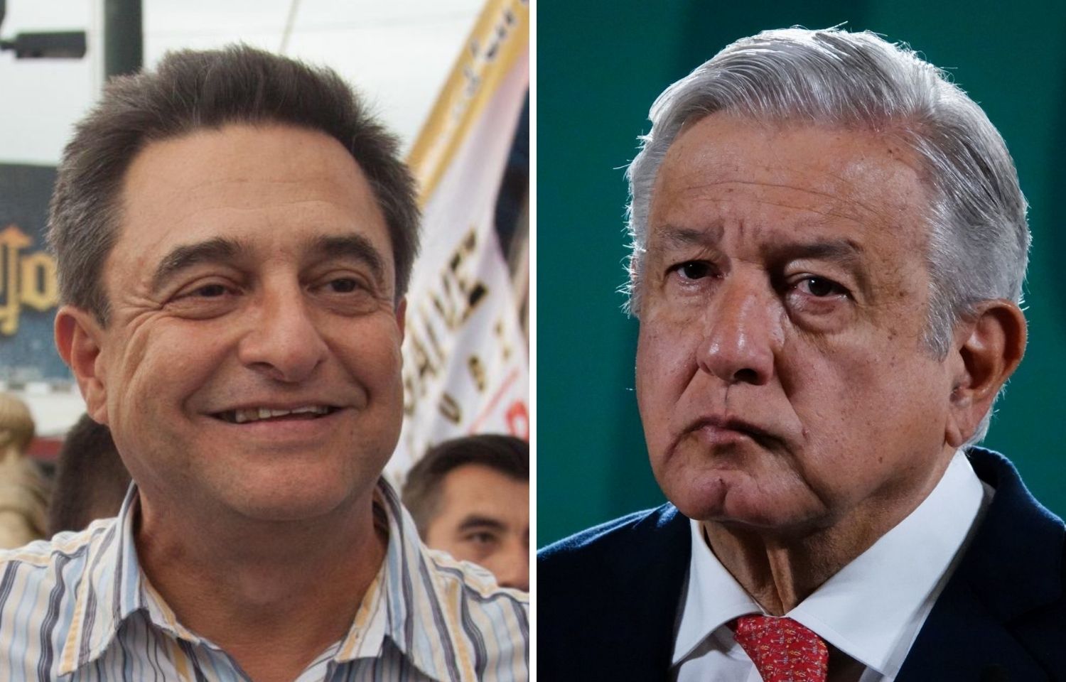 Pío y AMLO