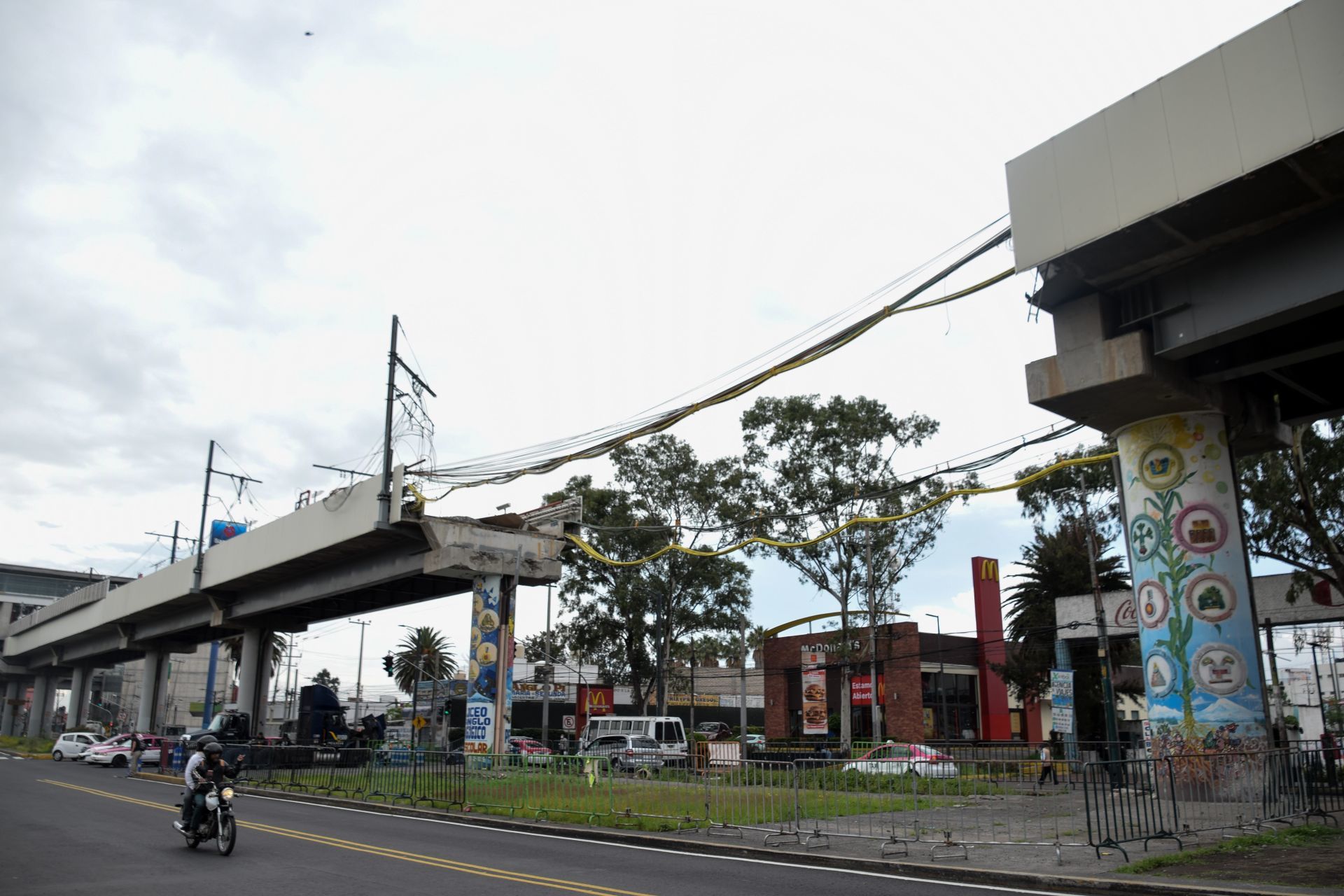 Pese a estar en audiencia más de siete horas, la FGJCDMX no logró imputar a ningún funcionario por el caso de la Línea 12 del Metro.