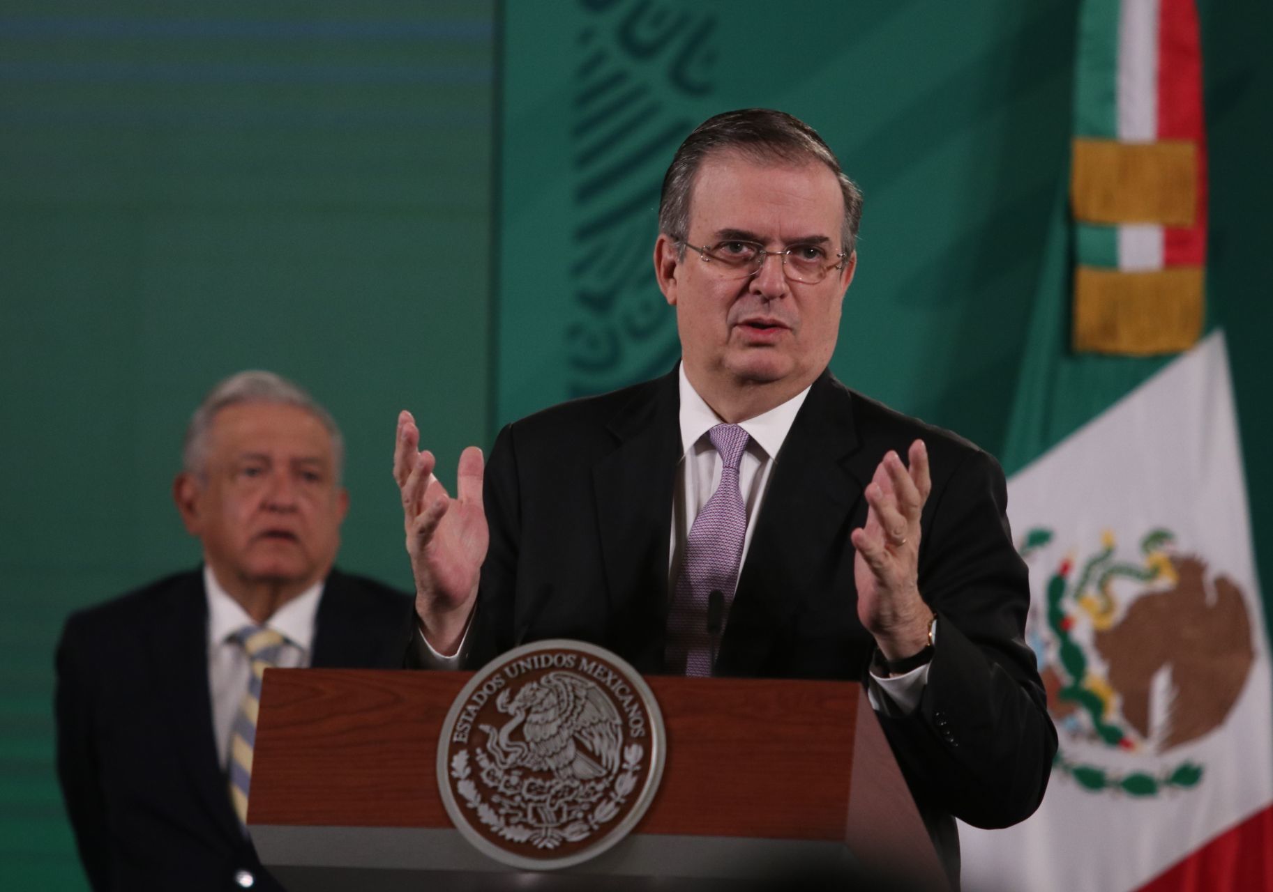 Marcelo Ebrard, secretario de Relaciones Exteriores, confirmó que buscará la presidencia en el 2024.