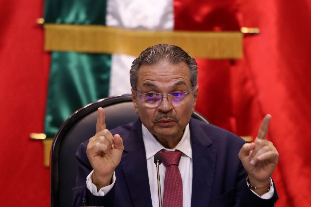 así contestó Octavio Romero, director de Petróleos Mexicanos (Pemex) a diputados durante su comparecencia.