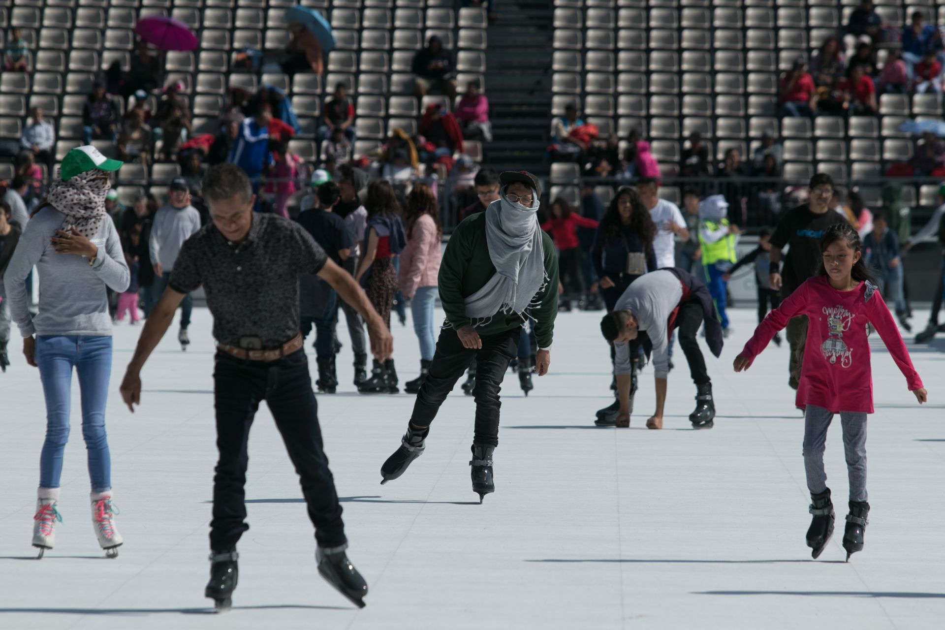 La Ciudad de México no tendrá una pista de hielo en el Zócalo capitalino este año.