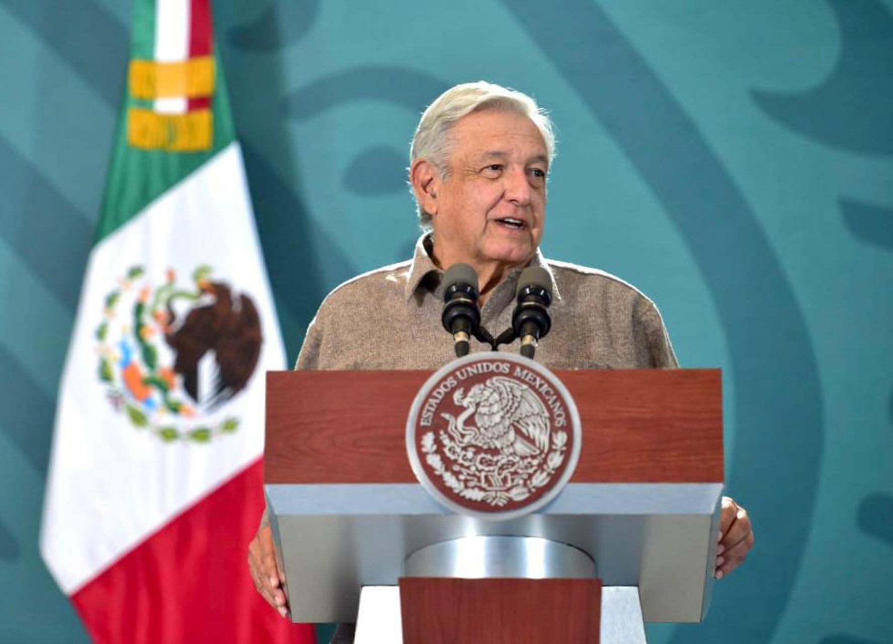 El presidente Andrés Manuel López Obrador informó que habrá un aumento de las participaciones federales de hasta el 4% para estados y municipios en 2022.