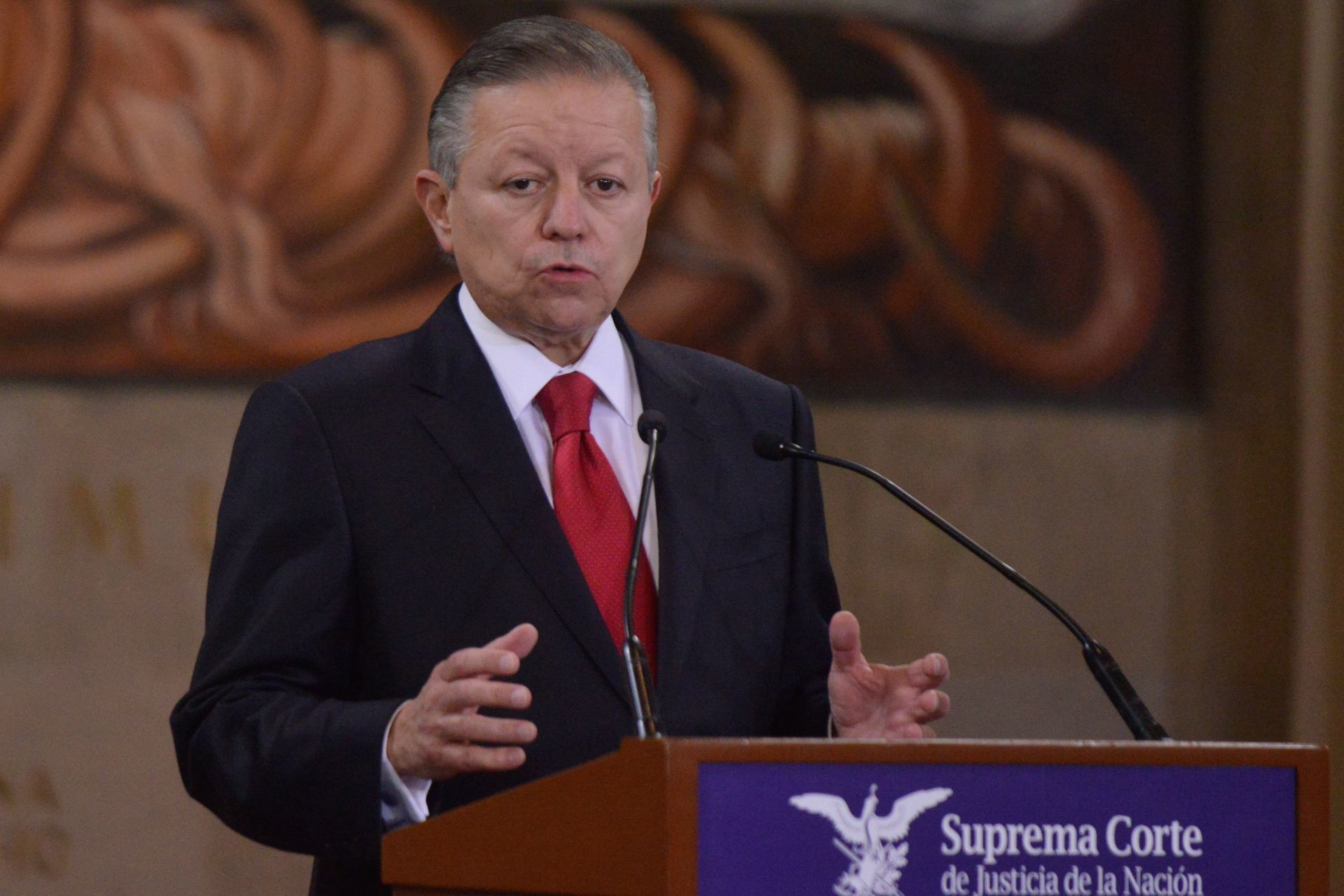 Arturo Zaldívar, presidente de la Suprema Corte de Justicia de la Nación (SCJN) criticó las declaraciones de Gustavo Guerrero, titular de la Fiscalía de Nuevo León.