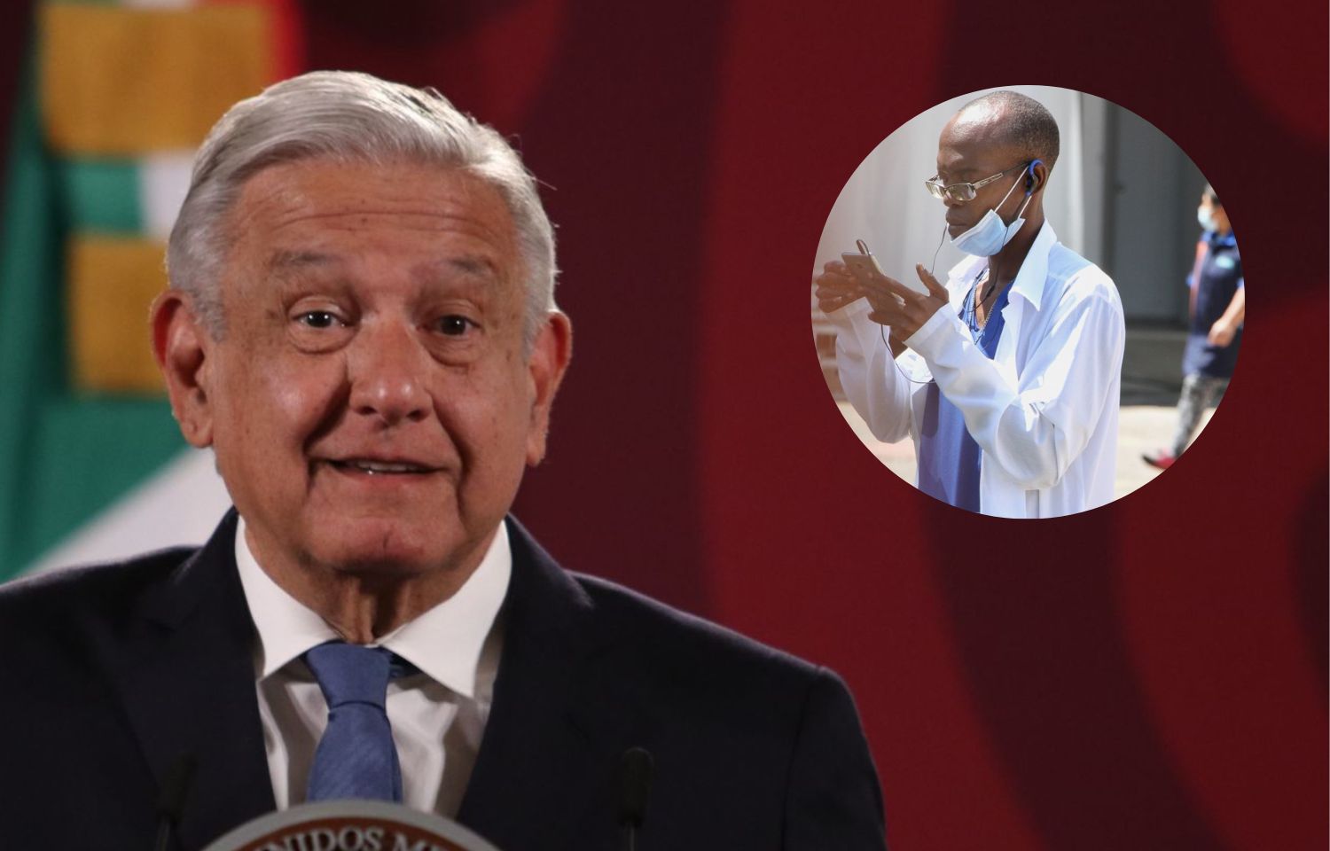 El presidente Andrés Manuel López Obrador anunció que firmó un acuerdo para la contratación de más de 500 médicos cubanos. Esto en el marco de su gira por Centroamérica y el Caribe.