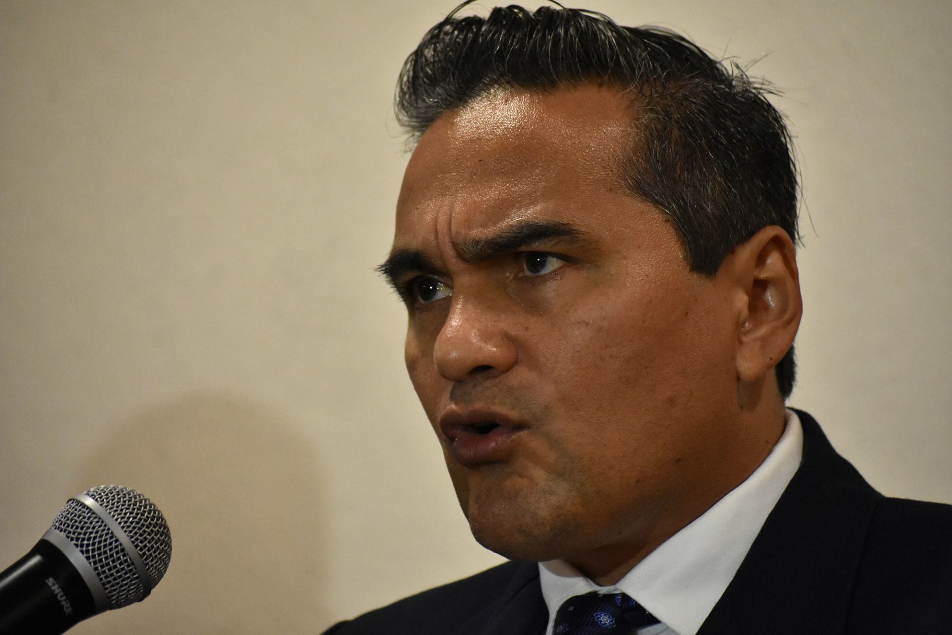 El exfiscal general de Veracruz, Jorge Winckler, fue detenido en Oaxaca, reportaron autoridades judiciales.