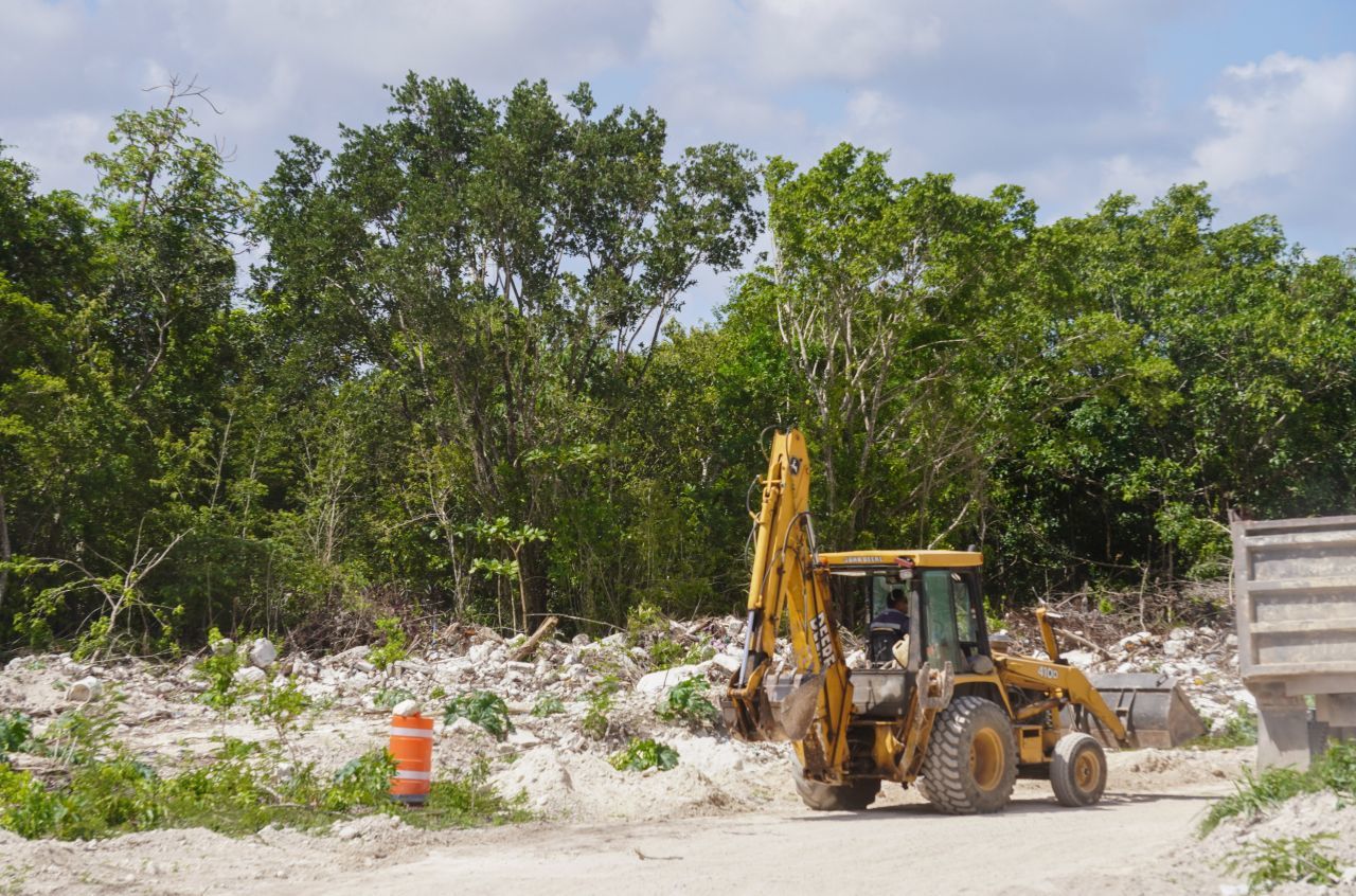 Este lunes se publicó un decreto por el cual se expropian más de un millón de metros cuadrados en cuatro municipios de Quintana Roo para el tramo 5 del Tren Maya.