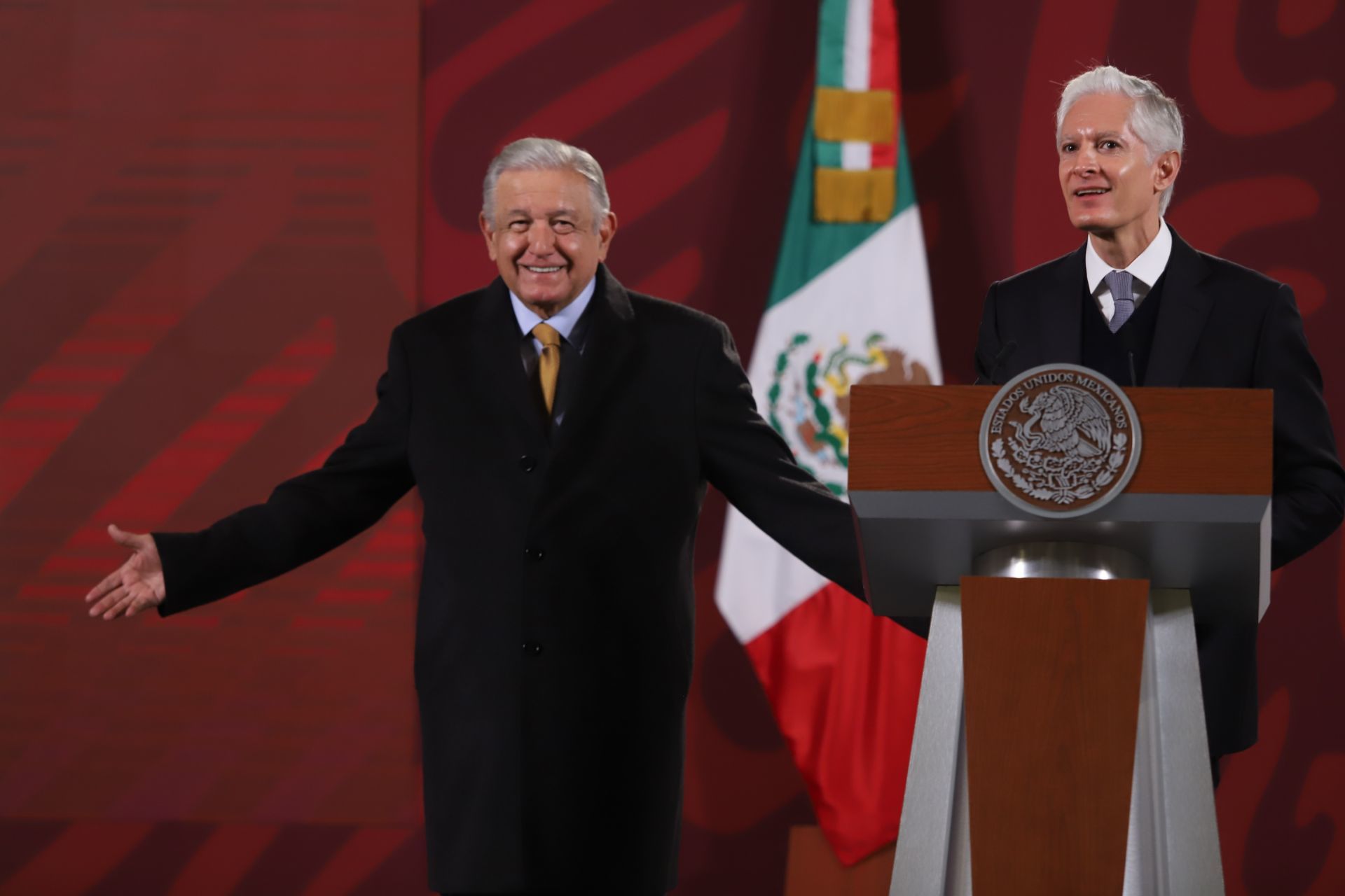 El presidente Andrés Manuel López Obrador aprovechó la última conferencia mañanera de este 2022 para expresar sus buenos deseos y lo que espera para amigos y adversarios en el Año Nuevo 2023.