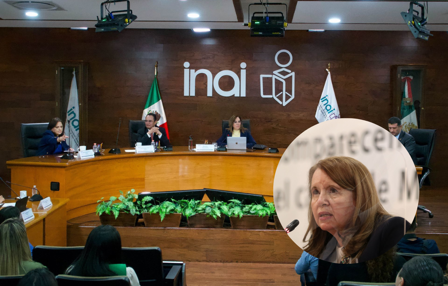 La Suprema Corte negó una suspensión con la que el IINAI buscaba poder sesionar con solo 4 comisionados en el Pleno.