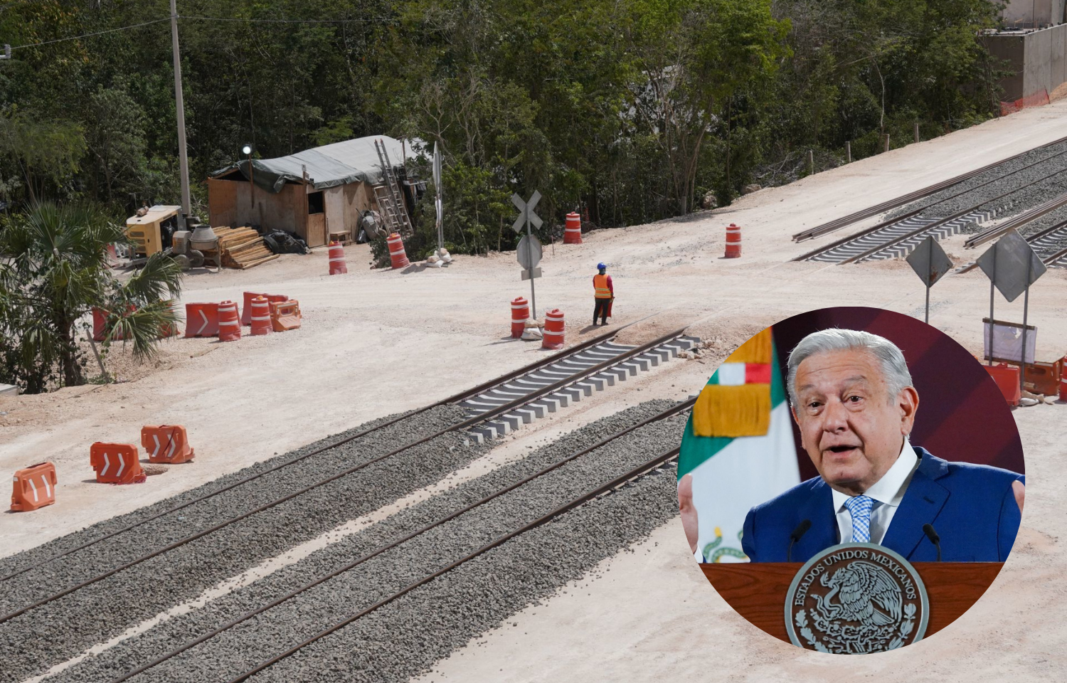 El Gobierno de AMLO publicó un decreto que da revés a lo resuelto por la  SCJN que establecía que las obras no son Seguridad Nacional 