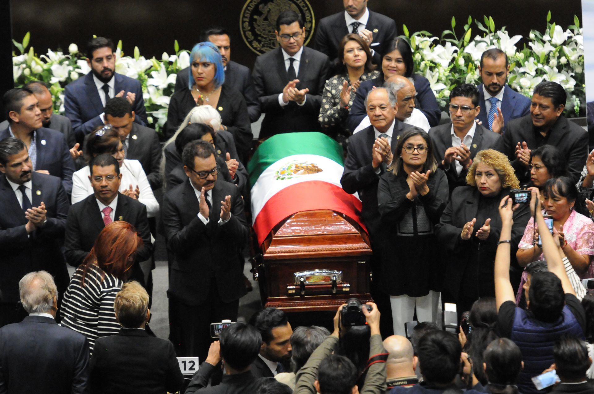 Porfirio Muñoz Ledo, político mexicano, falleció el domingo 9 de julio de 2023, por lo que, se le hizo un homenaje póstumo. 