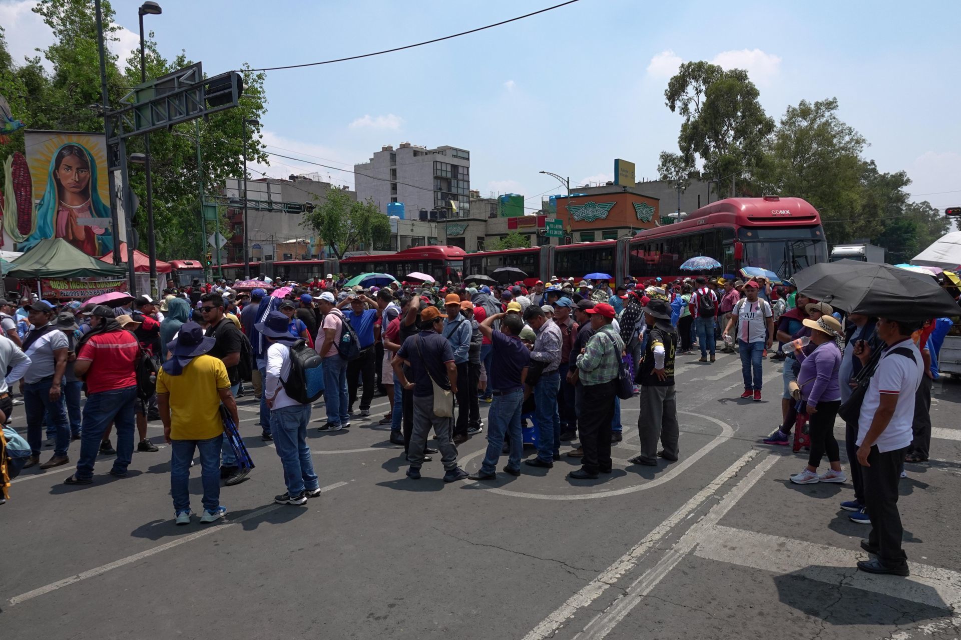 Bloqueo de la CNTE