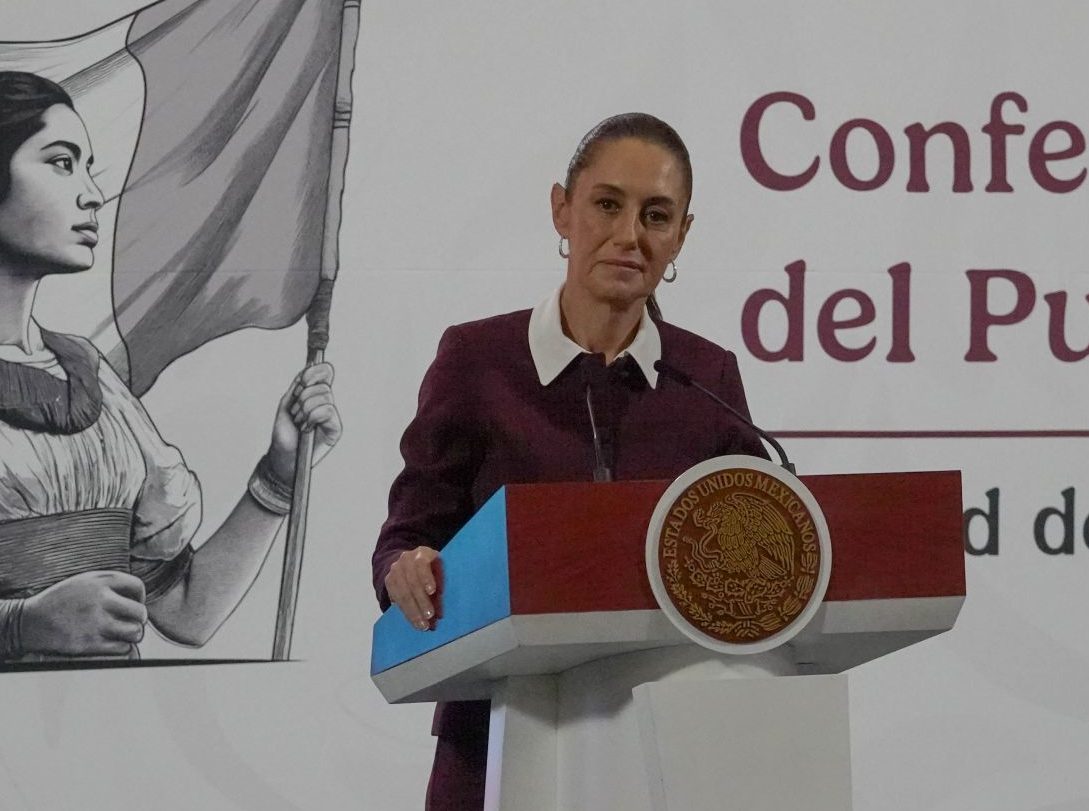 Claudia Sheinbaum llama a votar