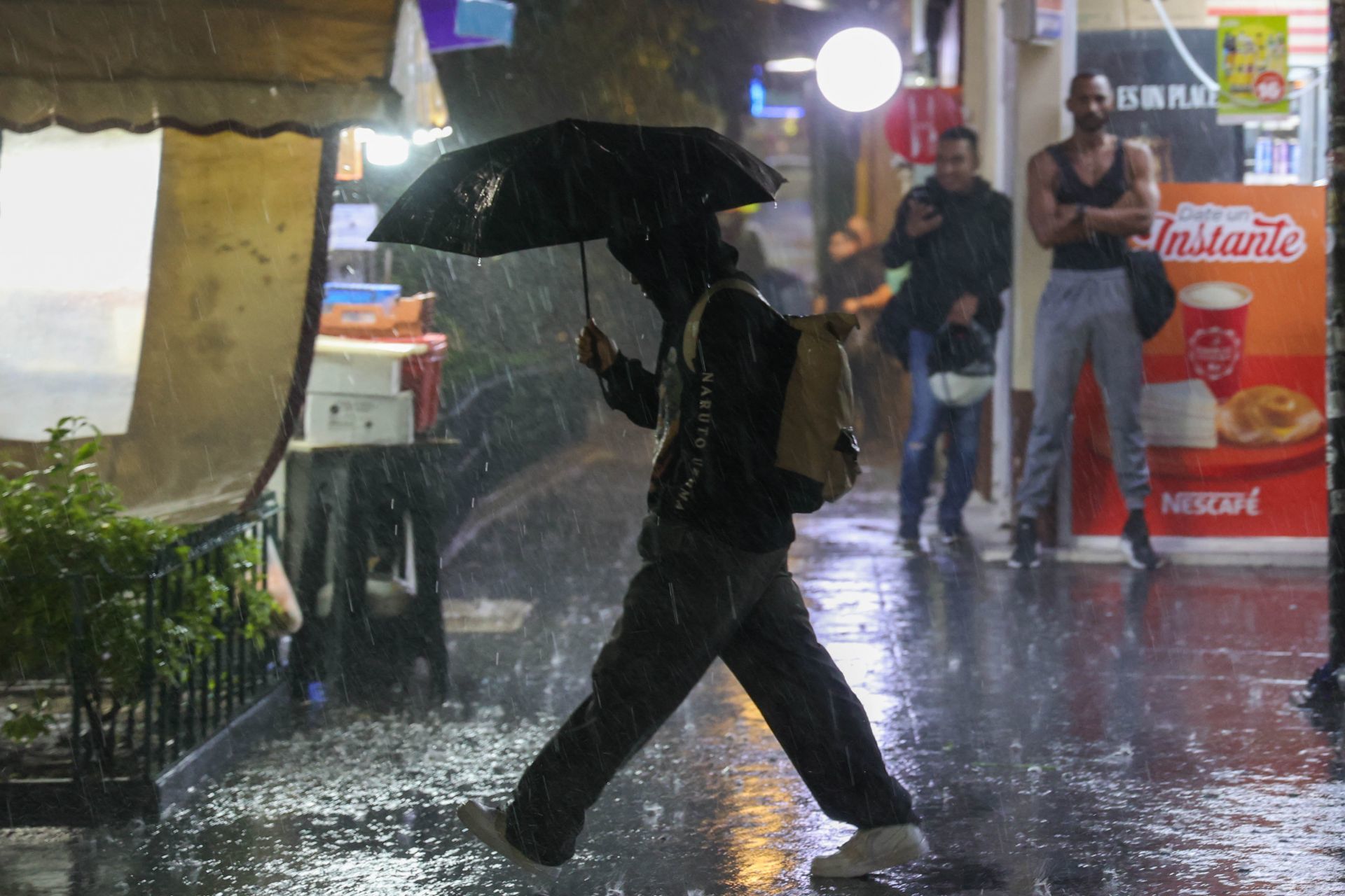 lluvia CDMX