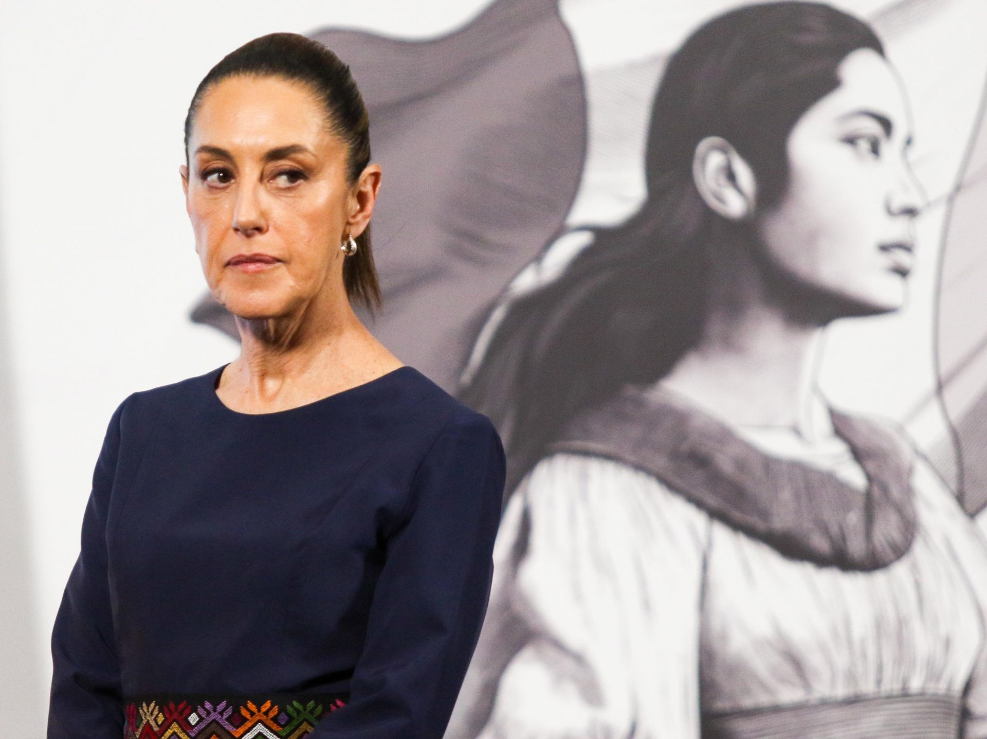 La presidenta de México, Claudia Sheinbaum, descartó que el decreto de su homólogo estadounidense Donald Trump contra los cárteles de droga afecte la soberanía del país.