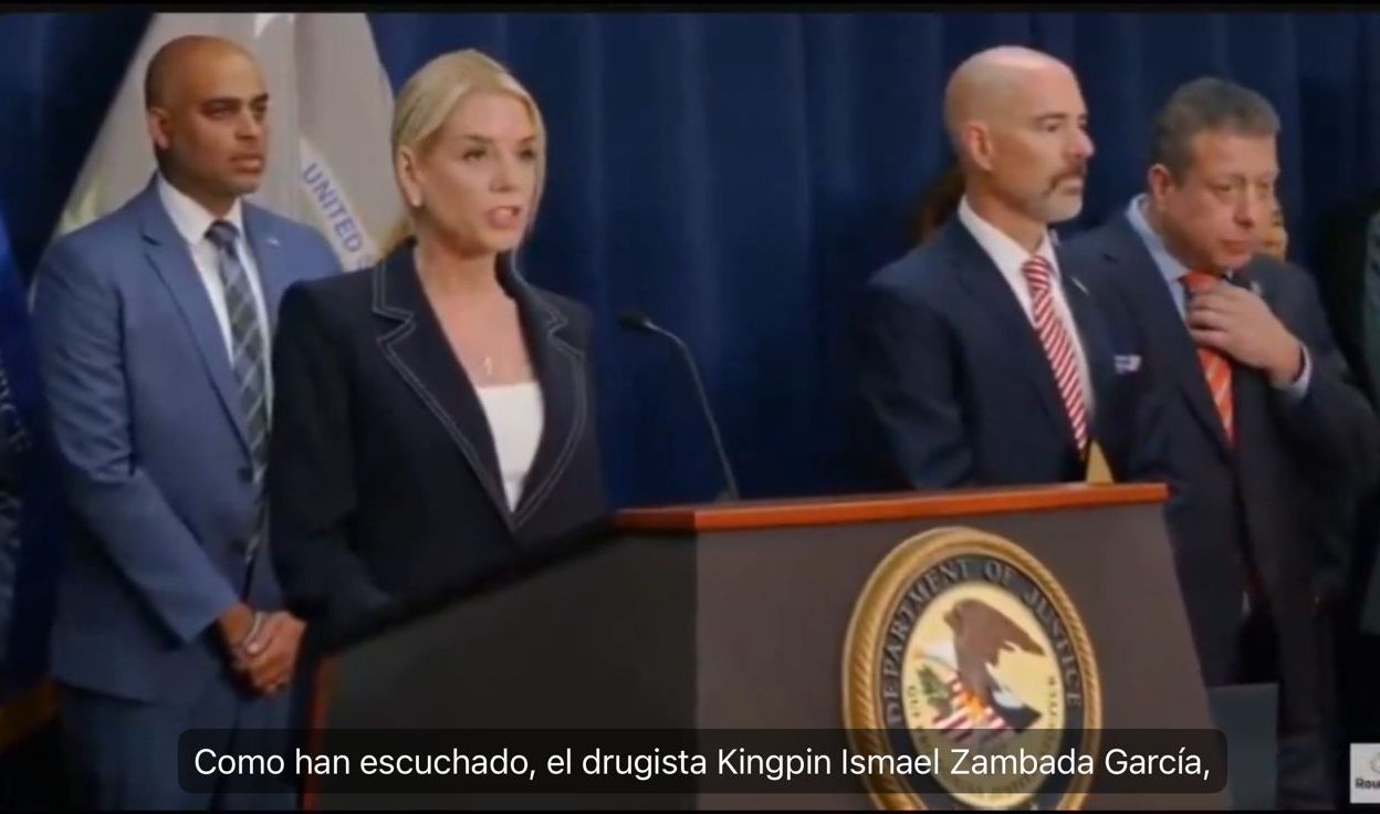 Pam Bondi, fiscal general de Estados Unidos