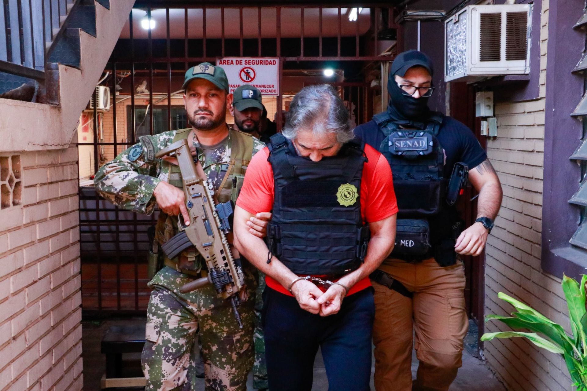 Hernán Bermúdez Requena, exfuncionario tabasqueño buscado por ser presunto líder de la organización criminal “La Barredora”, llegó a tierras mexicanas