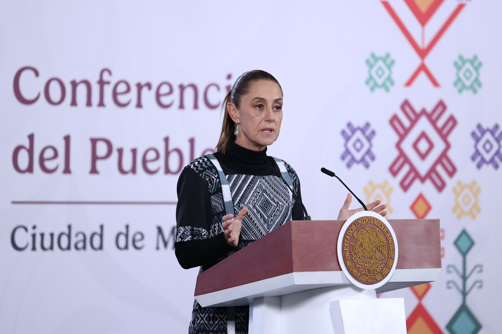 La presidenta Claudia Sheinbaum reiteró que el envío de barriles de petróleo a Cuba es una decisión soberana.