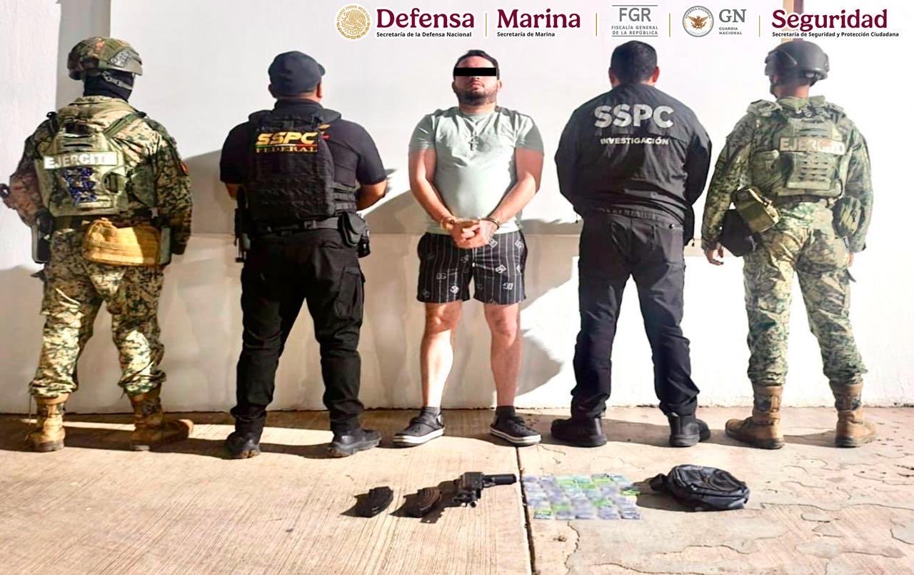 De acuerdo con el titular, Omar García Harfuch, ‘El Compa Güero’ fue el responsable de operar para la facción de los Los Chapitos del Cártel de Sinaloa.