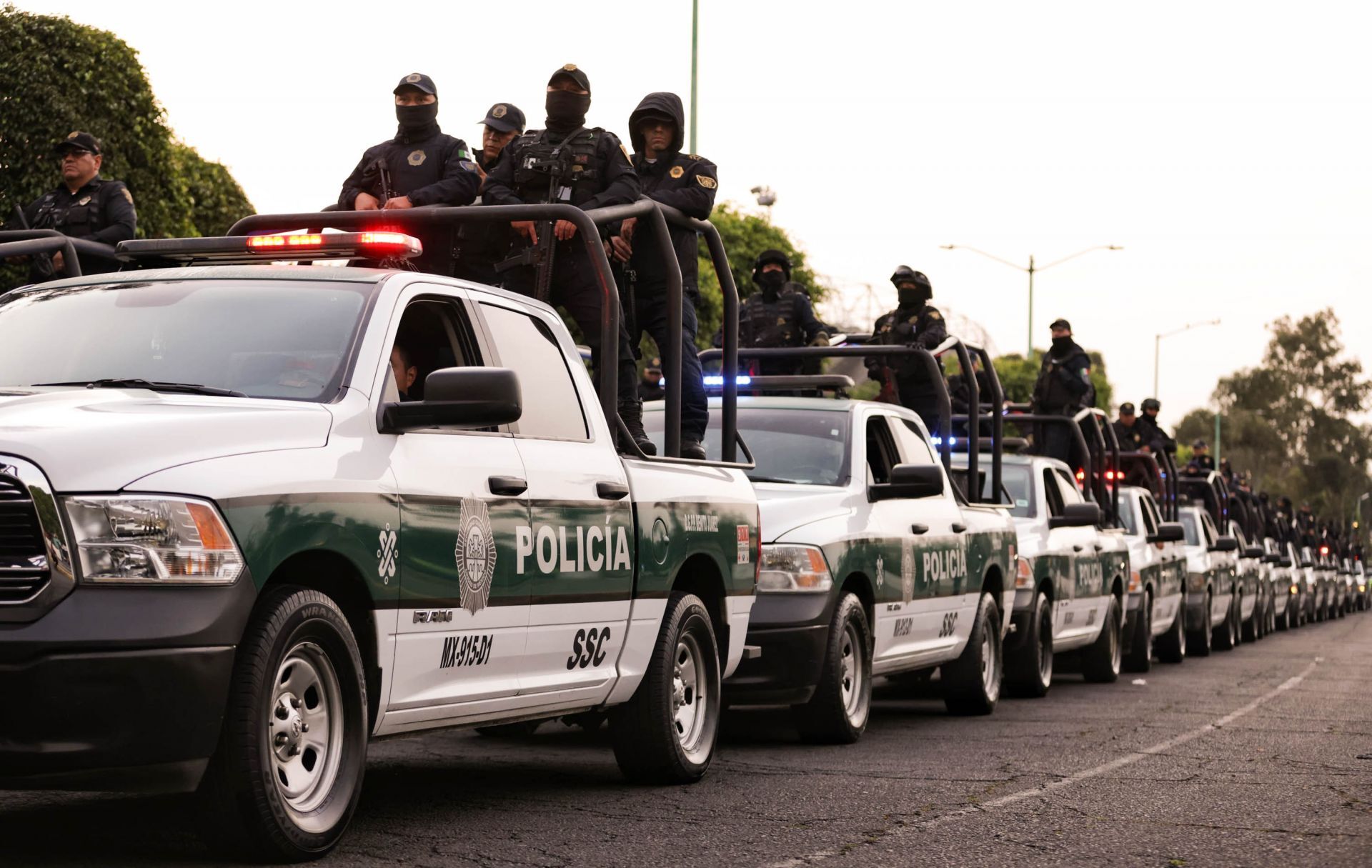 Como parte de los preparativos de la Copa Mundial de Fútbol 2026, el titular de la Secretaría de Seguridad y Protección Ciudadana (SSPC), Omar García Harfuch, presentó el Plan Kukulkán.