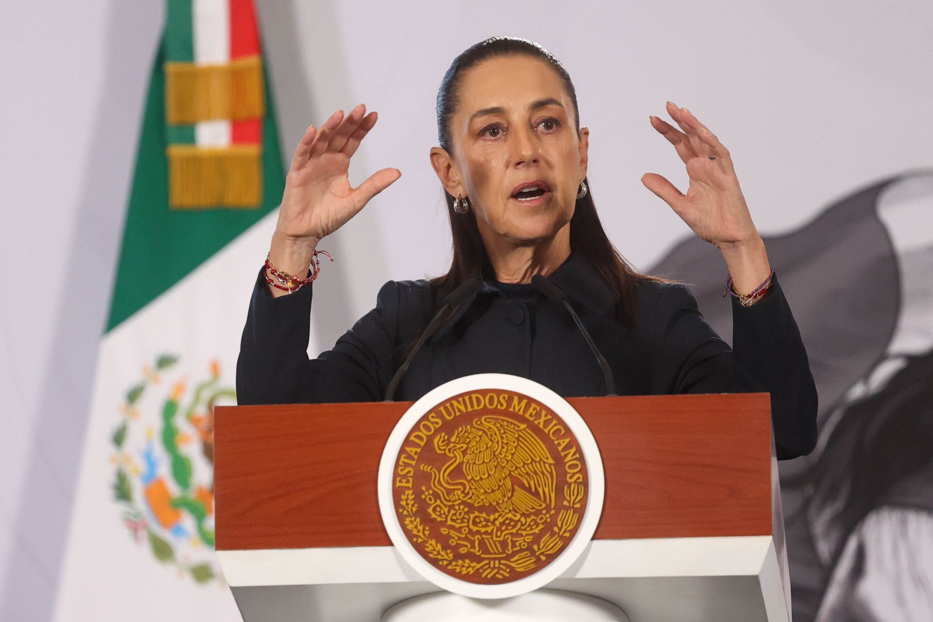 Claudia Sheinbaum informó que este lunes presentarán las denuncias por la muerte de 17 mexicanos relacionada con acciones del Servicio de Inmigración y Control de Aduanas (ICE).