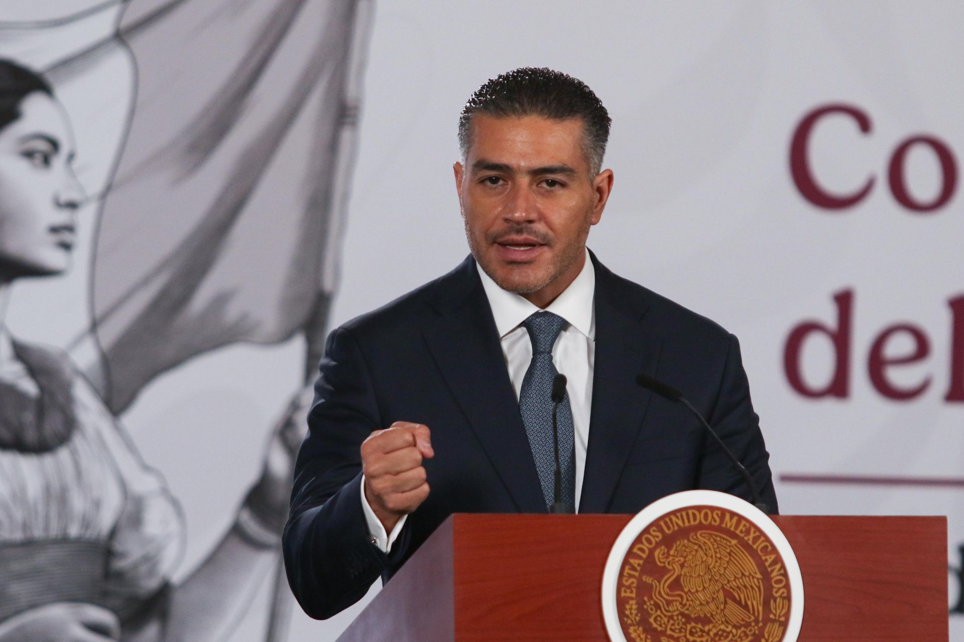 Valentín Lavín Moreno, alcalde asesinado de Temoac, Morelos, era investigado por sus presuntos vínculos con dos células criminales que operan en la entidad, así lo confirmó Omar García Harfuch