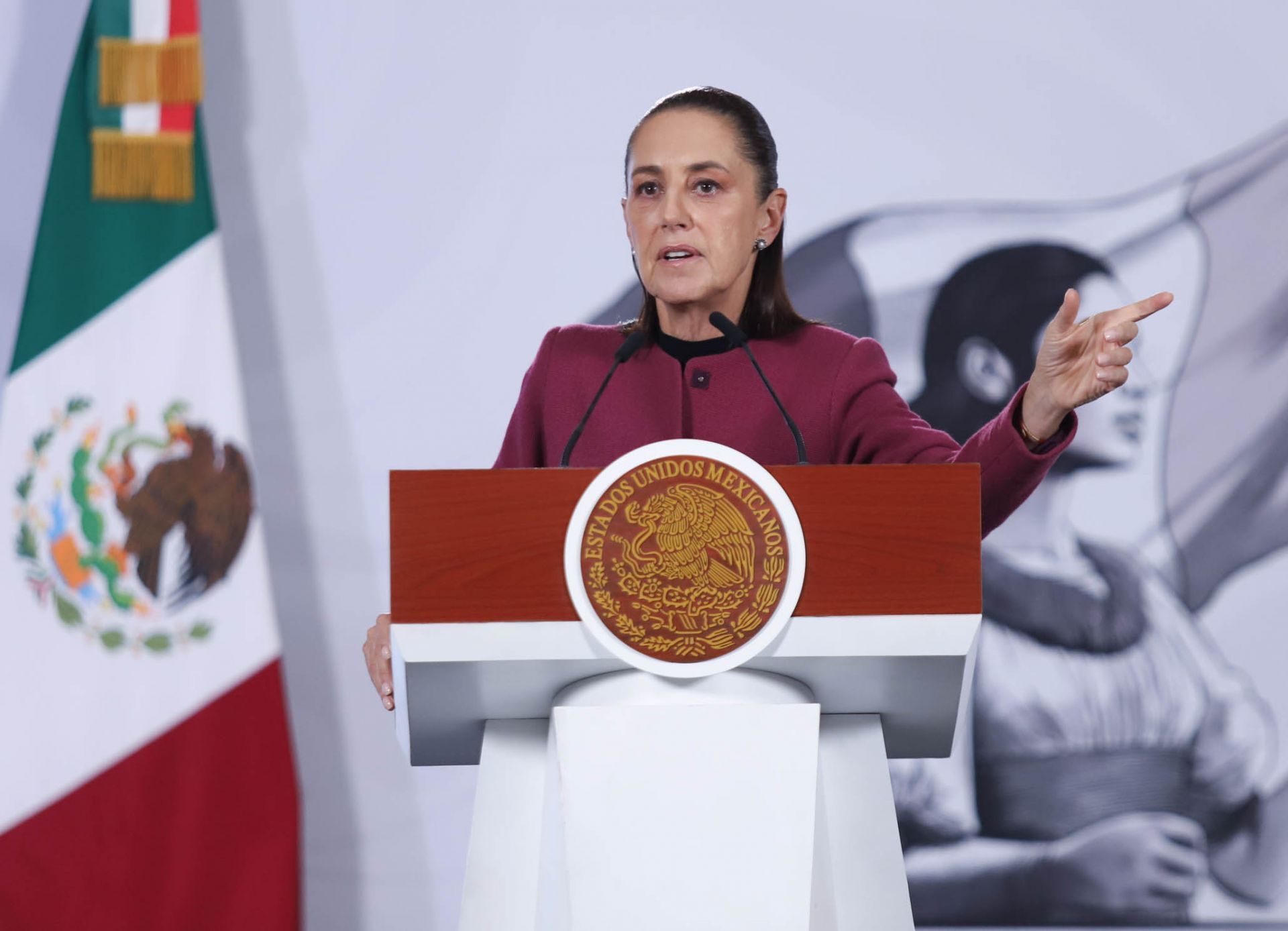 La presidenta de México, Claudia Sheinbaum, respondió a las acusaciones que lanzó Javier Milei presidente de Argentino.