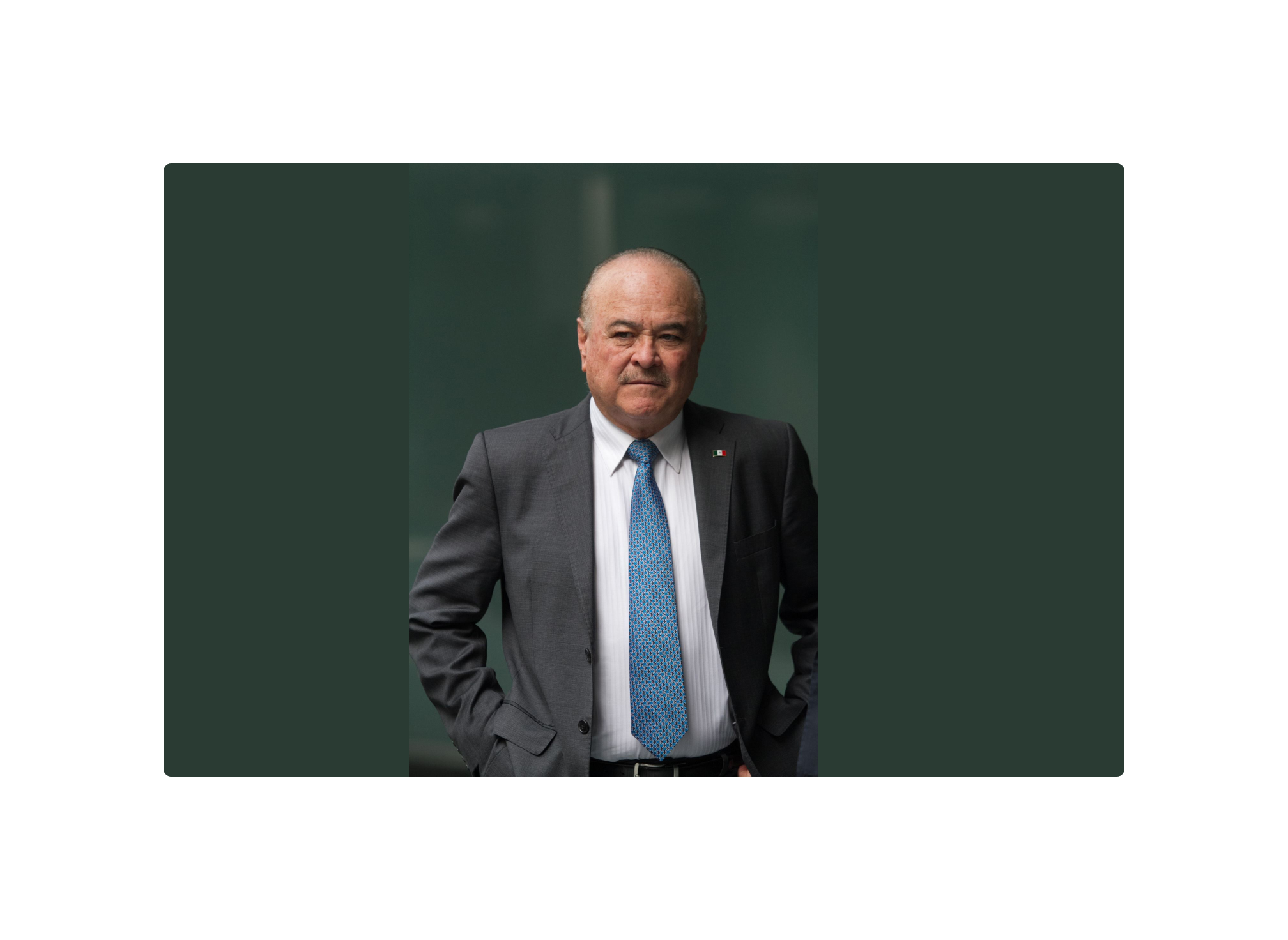 La Fiscalía General de la República (FGR) informó que elementos de la Secretaría de Seguridad y Protección Ciudadana (SSPC) detuvieron a Ernesto Ruffo Appel, exgobernador de Baja California.