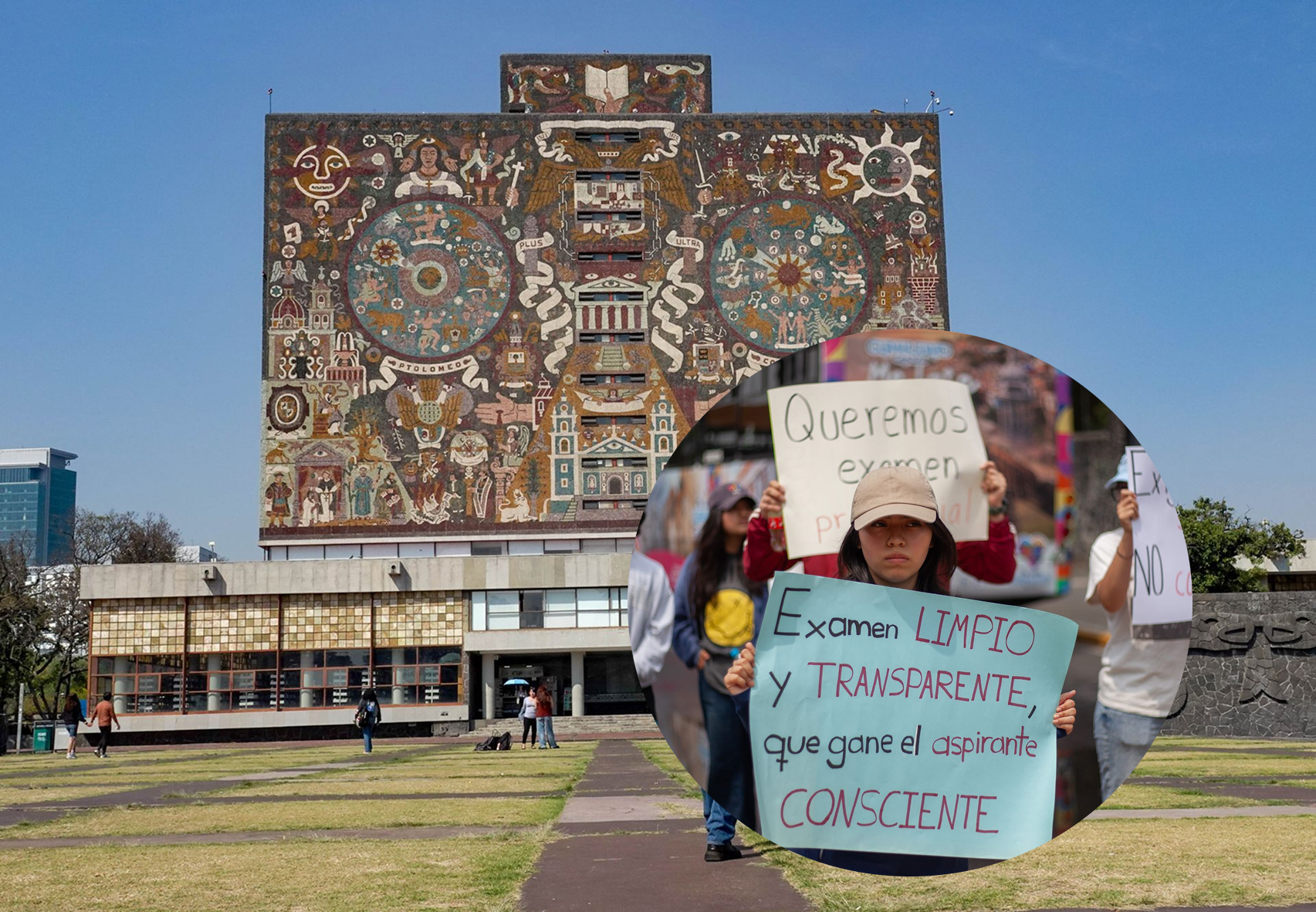 La UNAM suspendió de forma temporal los trámites de entrega de documentos e inscripción para el ciclo 2026-2027/1, luego de detectar irregularidades en el concurso de selección realizado en línea. 