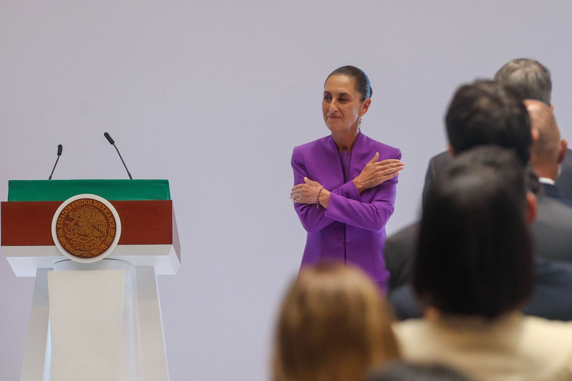 La presidenta Claudia Sheinbaum rindió su Segundo Informe de Gobierno como Presidenta de México.